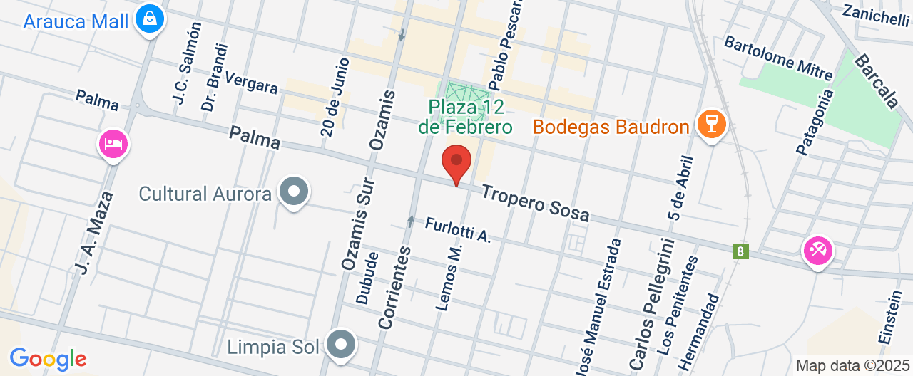 Mapa de ubicación