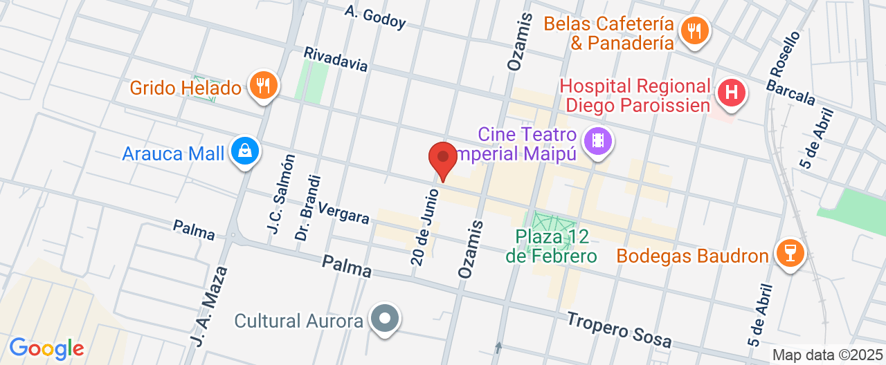 Mapa de ubicación