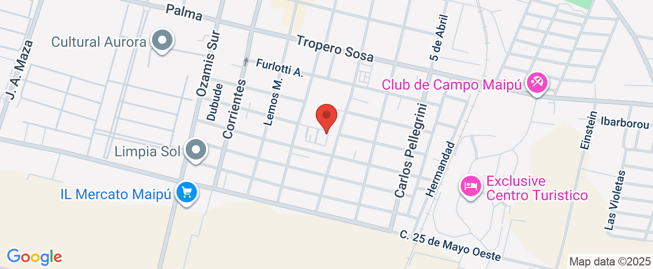 Mapa de ubicación