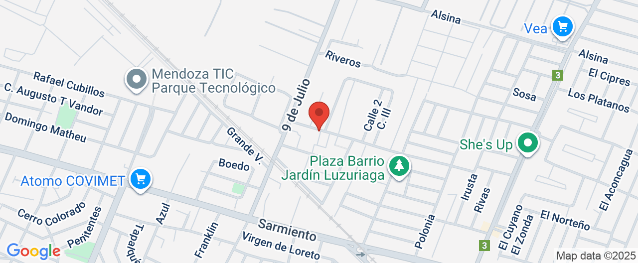 Mapa de ubicación