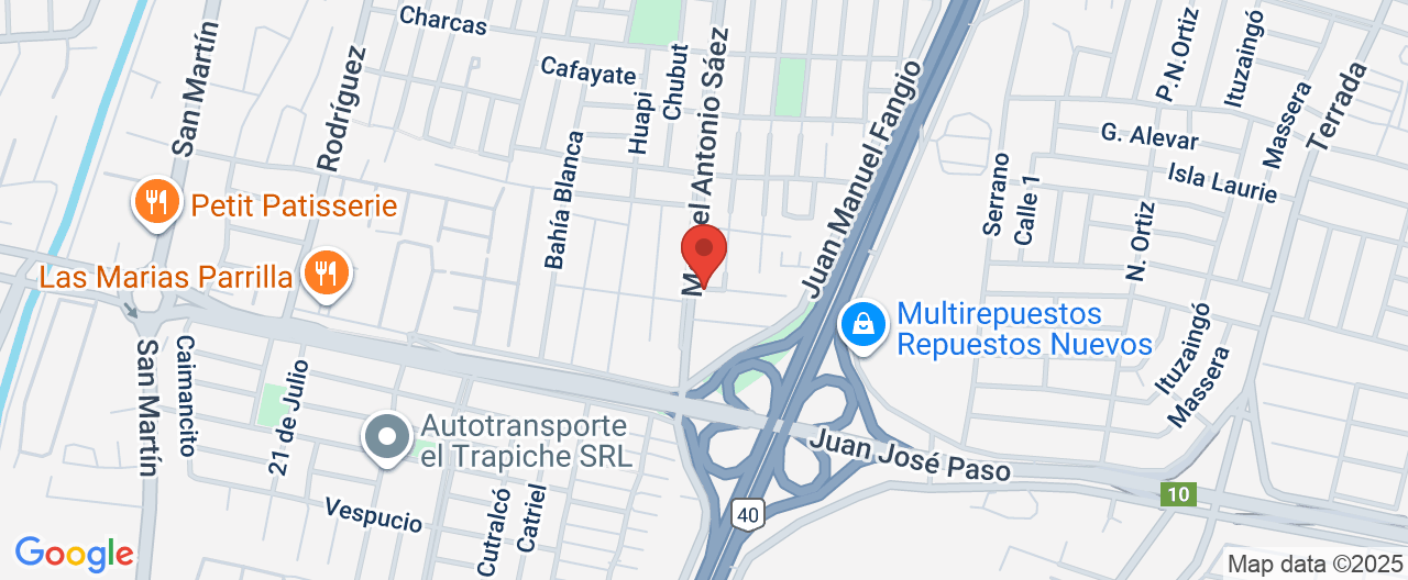 Mapa de ubicación