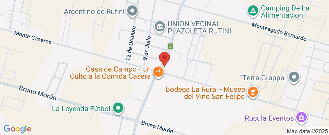 Mapa de ubicación