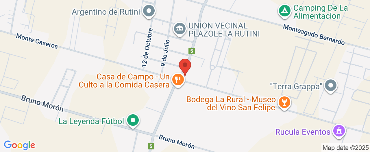 Mapa de ubicación