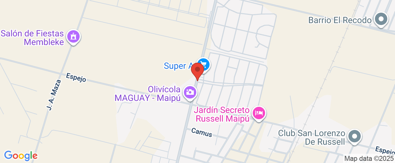 Mapa de ubicación