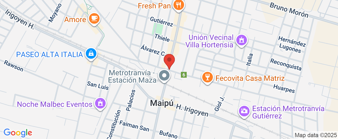 Mapa de ubicación
