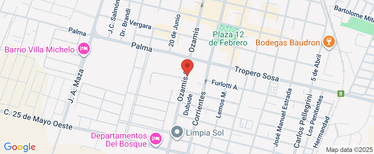 Mapa de ubicación
