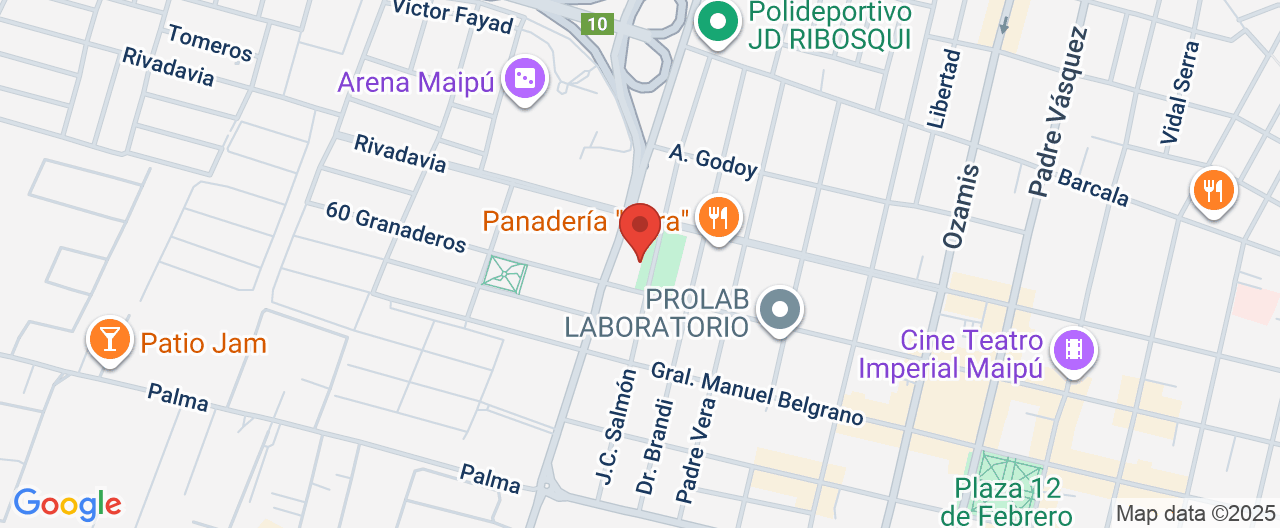 Mapa de ubicación