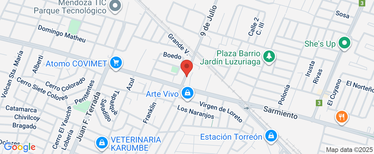 Mapa de ubicación