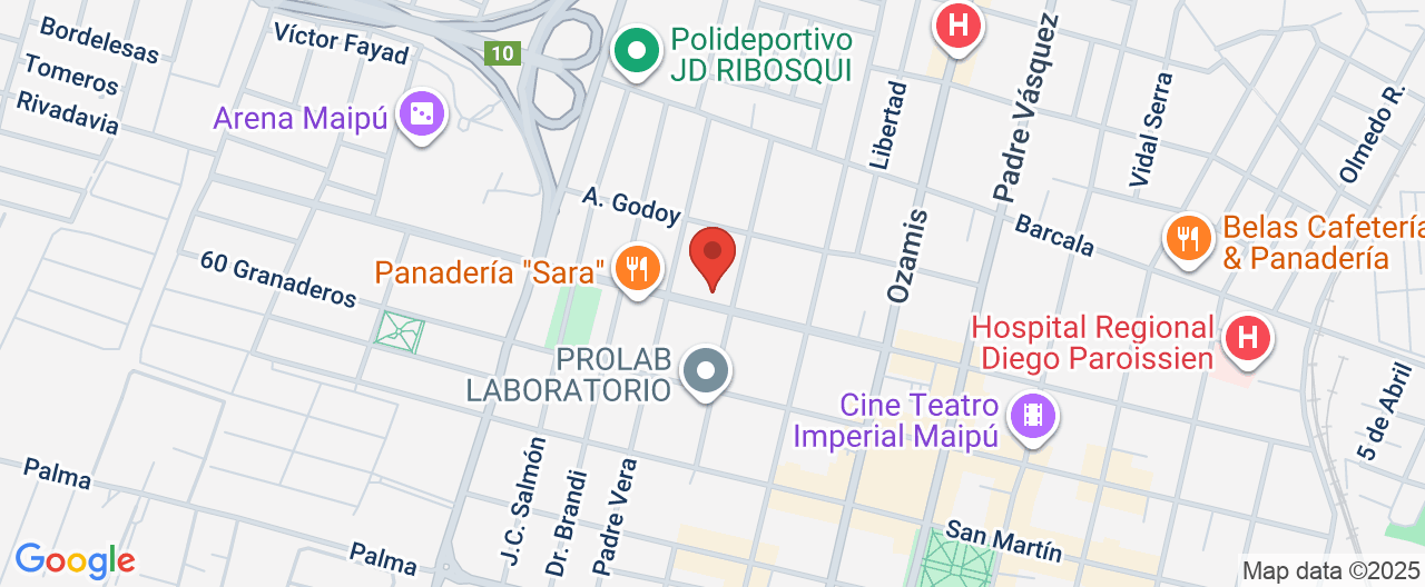 Mapa de ubicación