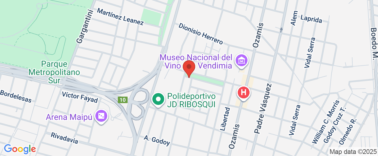 Mapa de ubicación