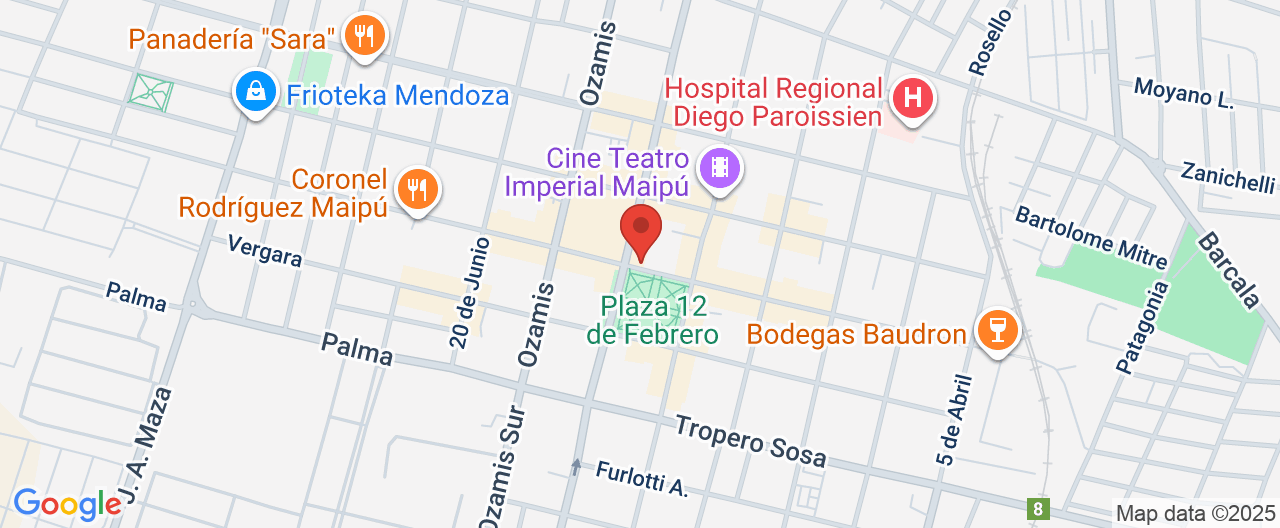 Mapa de ubicación