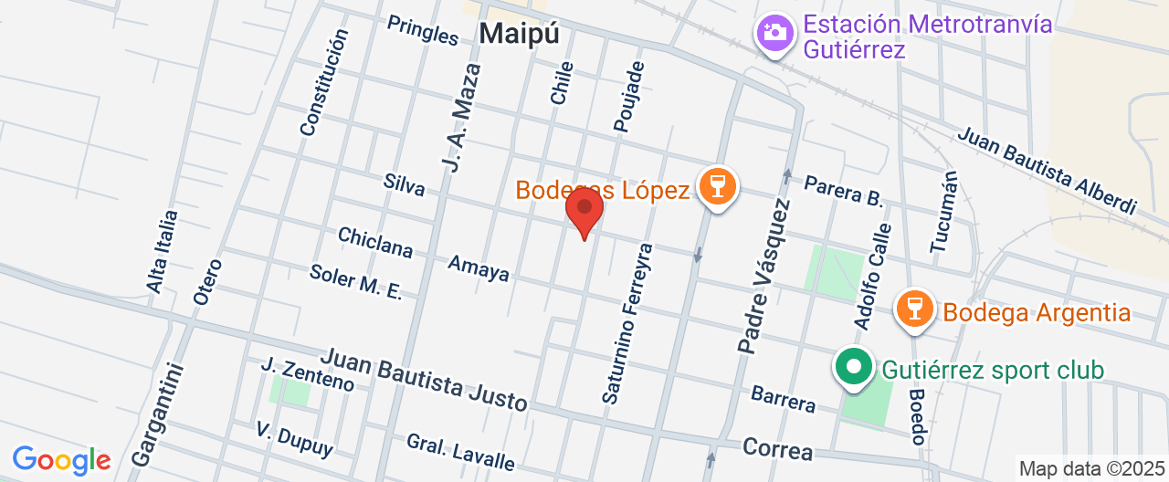 Mapa de ubicación