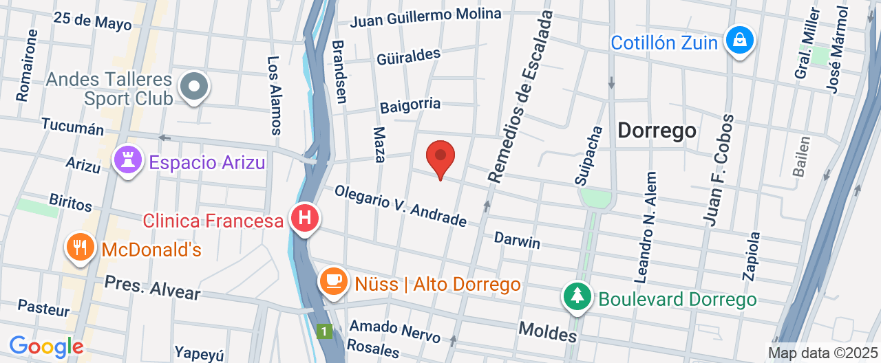 Mapa de ubicación