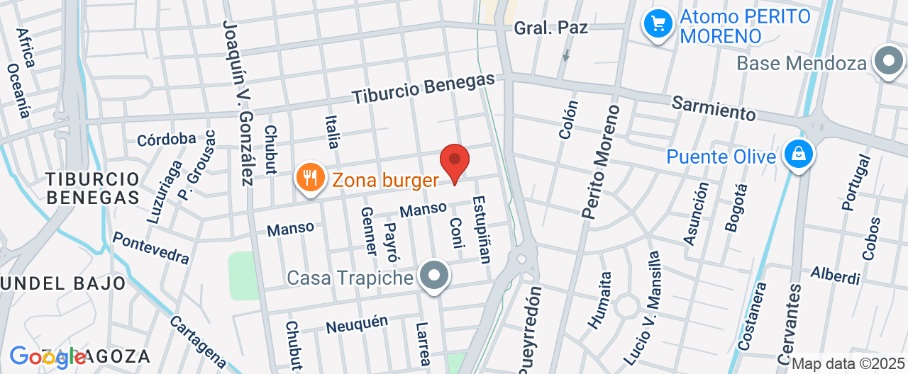 Mapa de ubicación