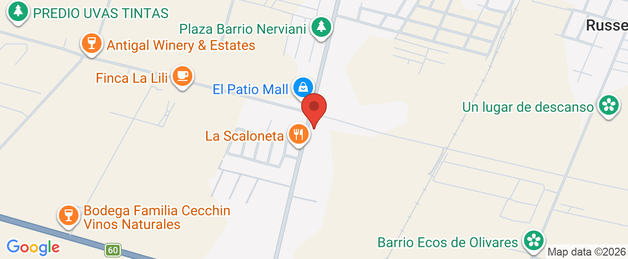 Mapa de ubicación