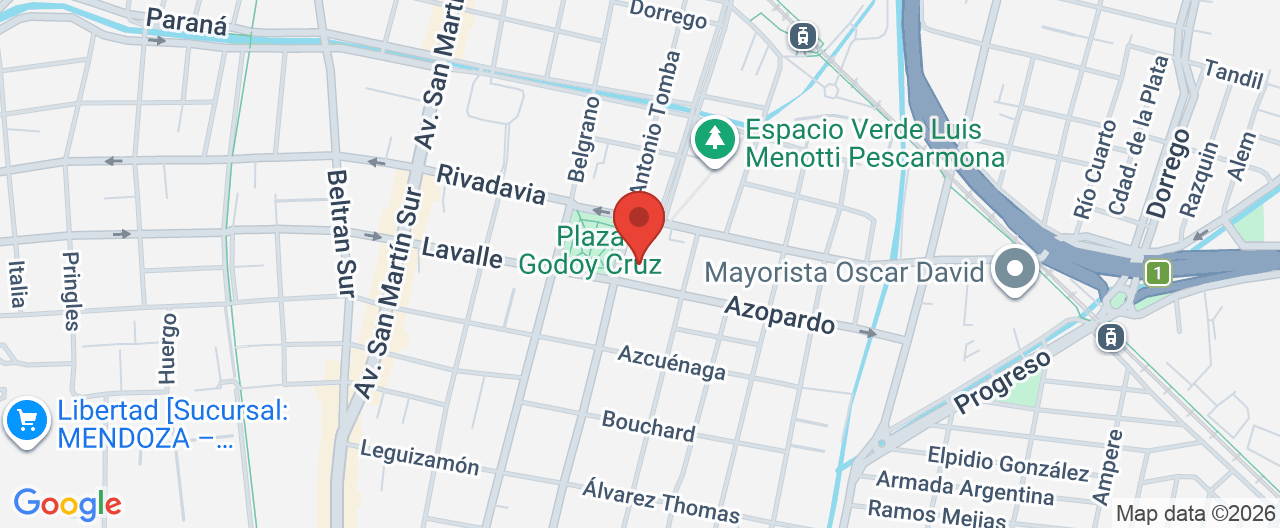 Mapa de ubicación