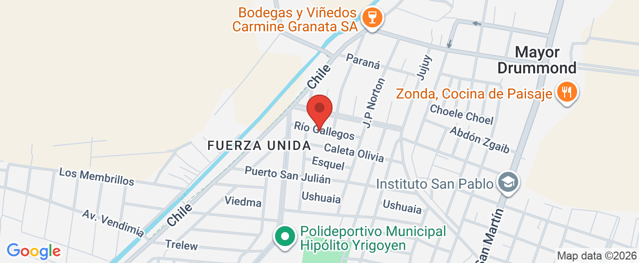 Mapa de ubicación