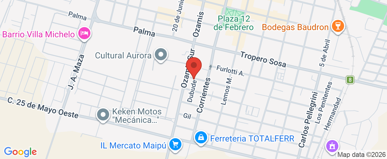 Mapa de ubicación