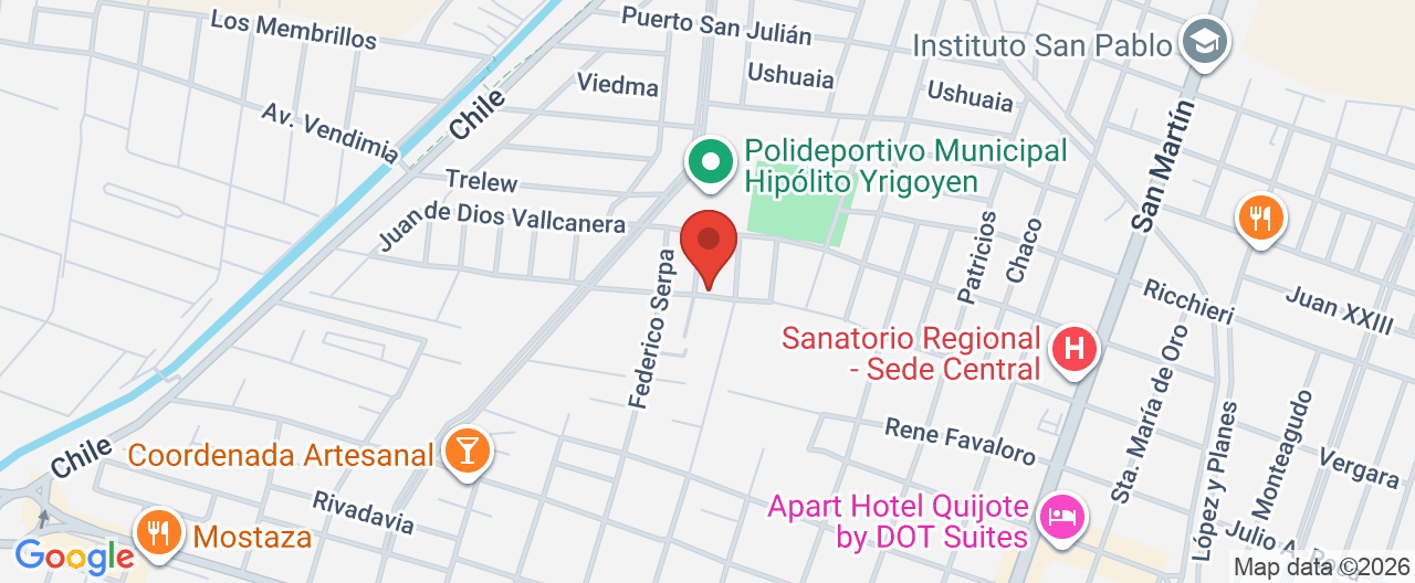 Mapa de ubicación