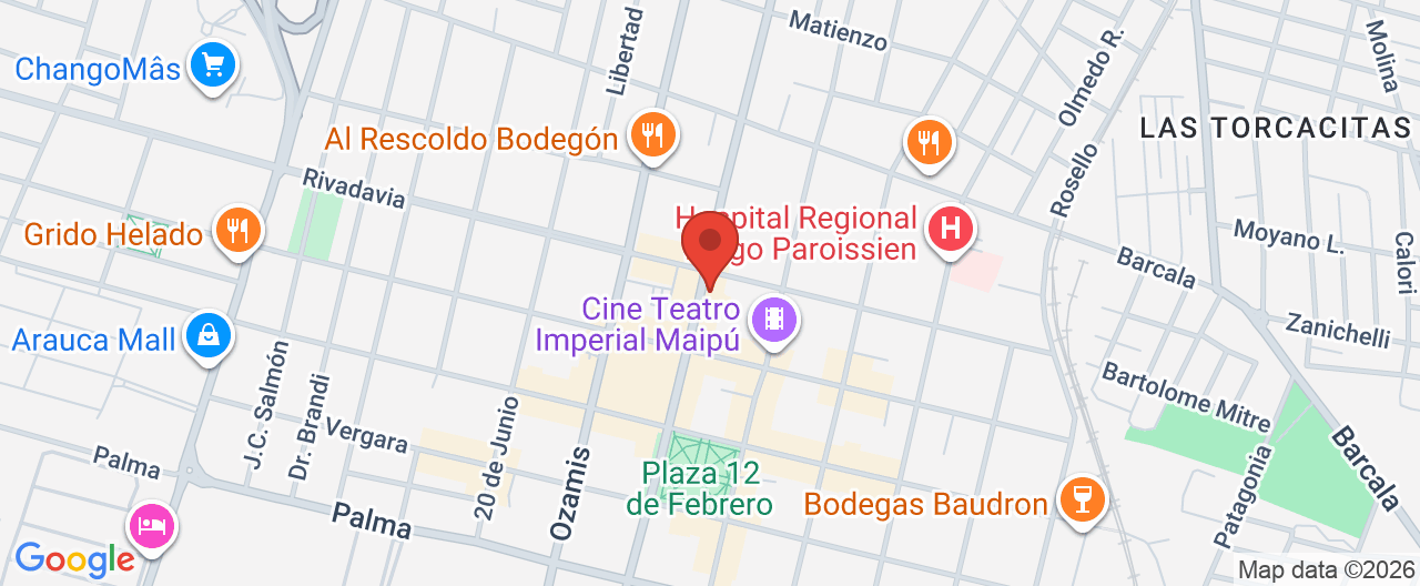 Mapa de ubicación
