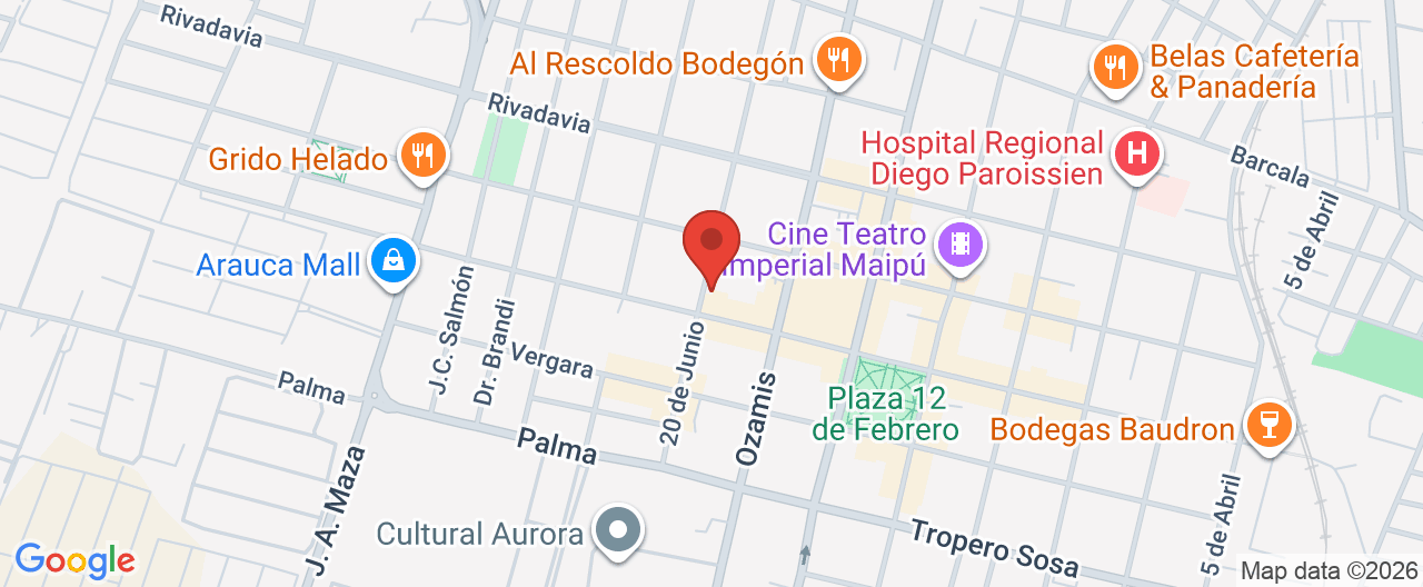 Mapa de ubicación