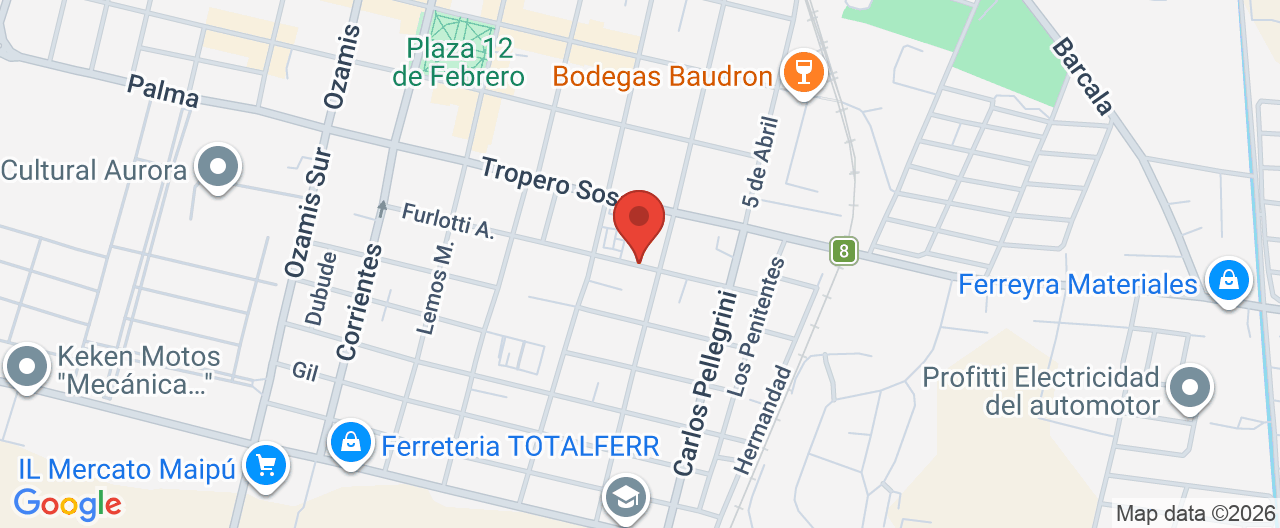 Mapa de ubicación