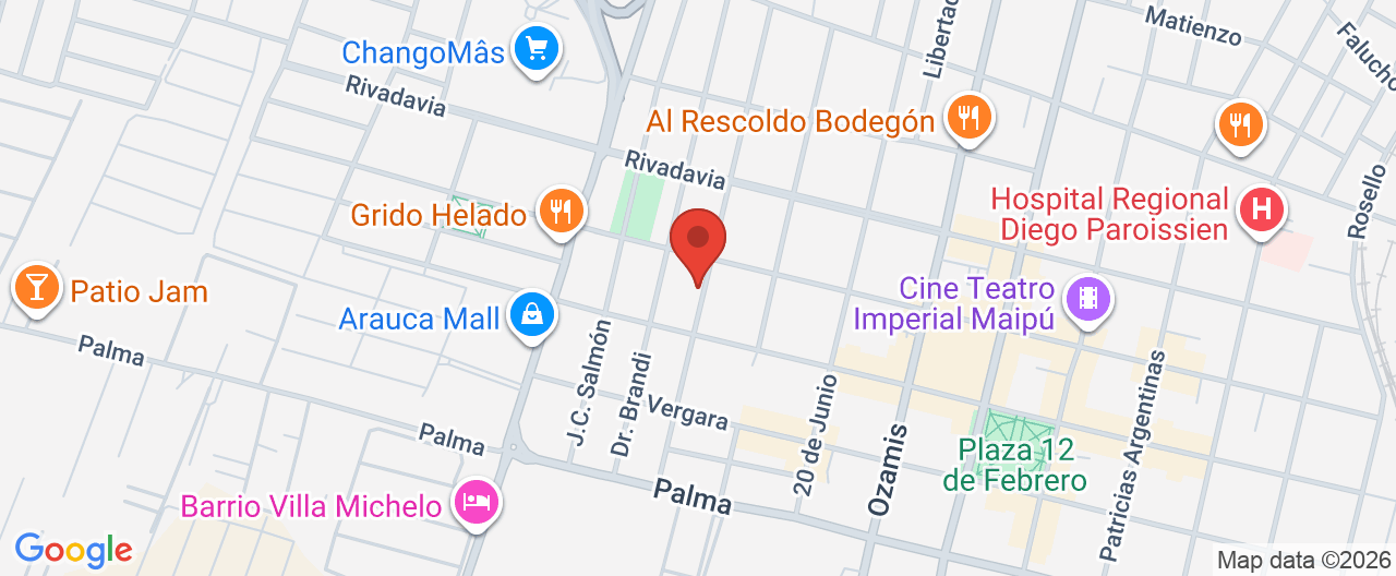 Mapa de ubicación