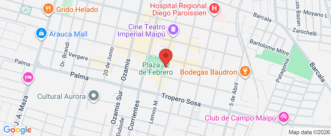 Mapa de ubicación