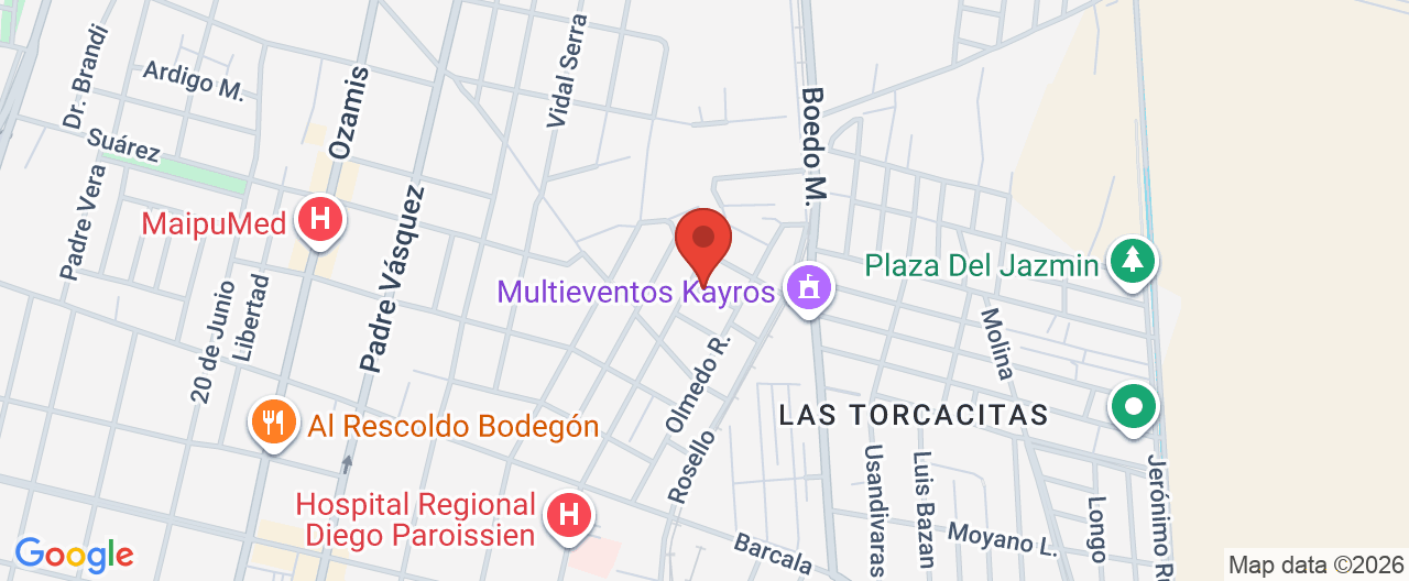 Mapa de ubicación