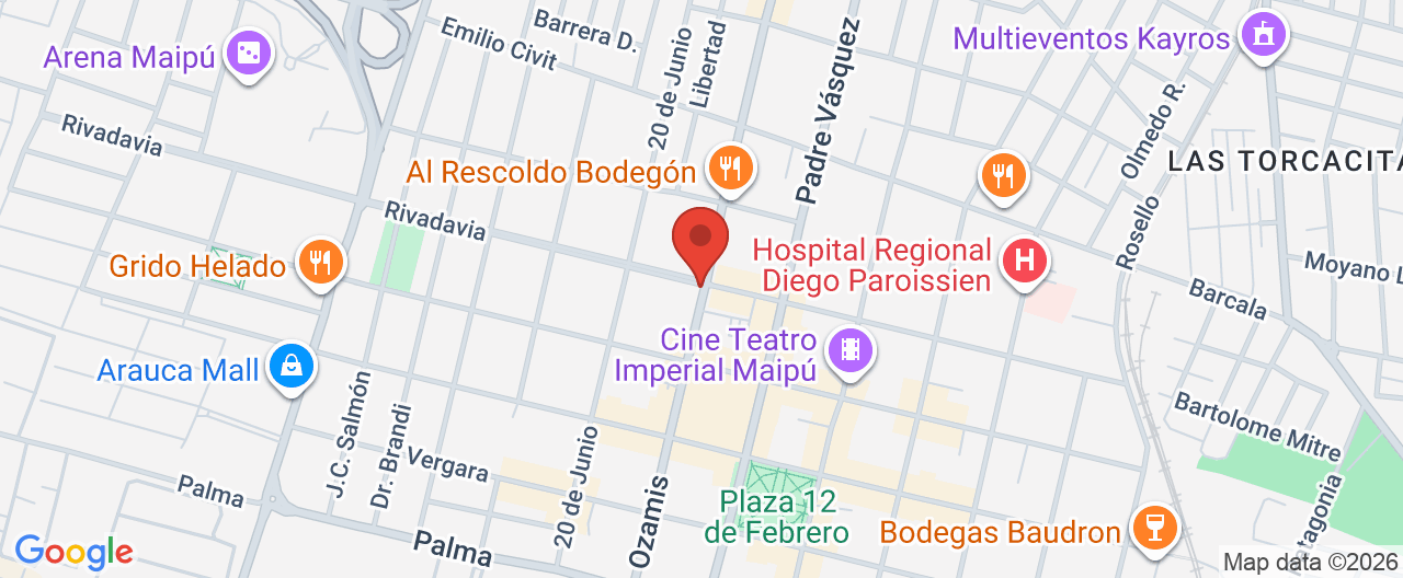 Mapa de ubicación