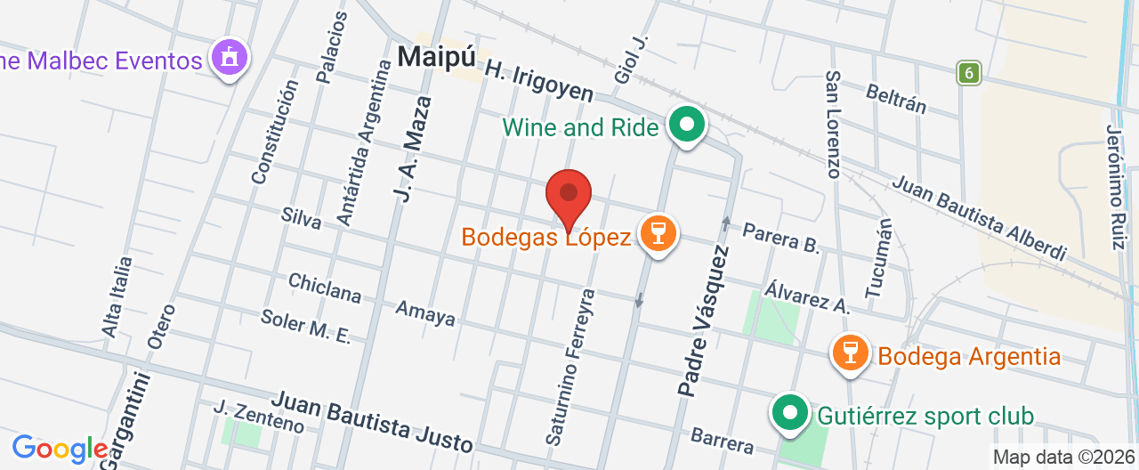 Mapa de ubicación