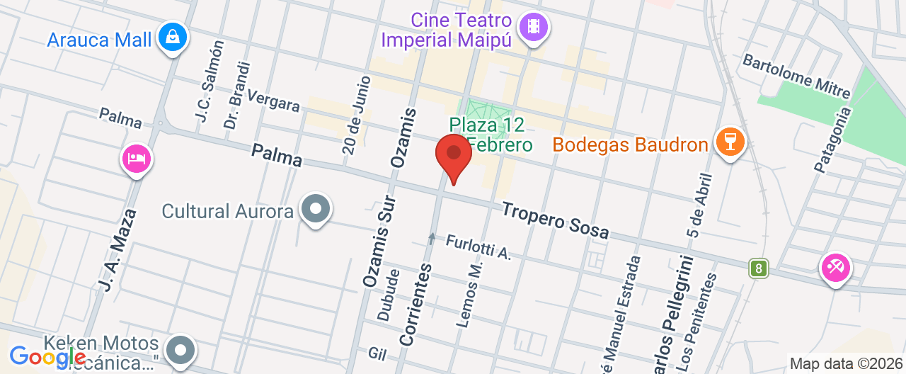 Mapa de ubicación
