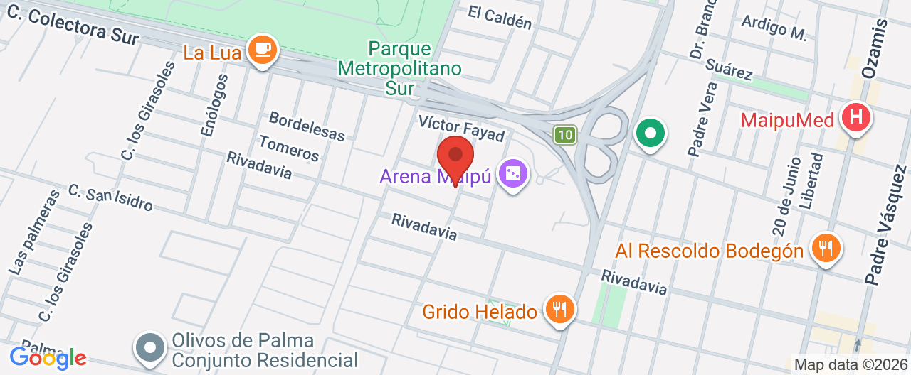 Mapa de ubicación