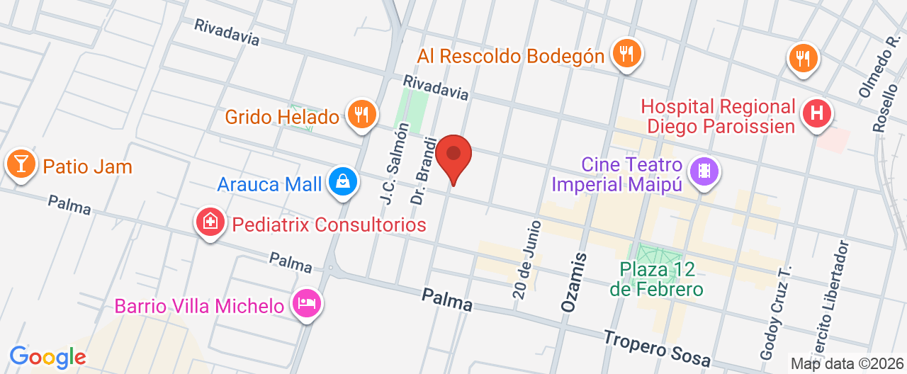 Mapa de ubicación
