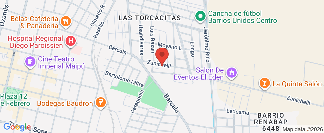 Mapa de ubicación