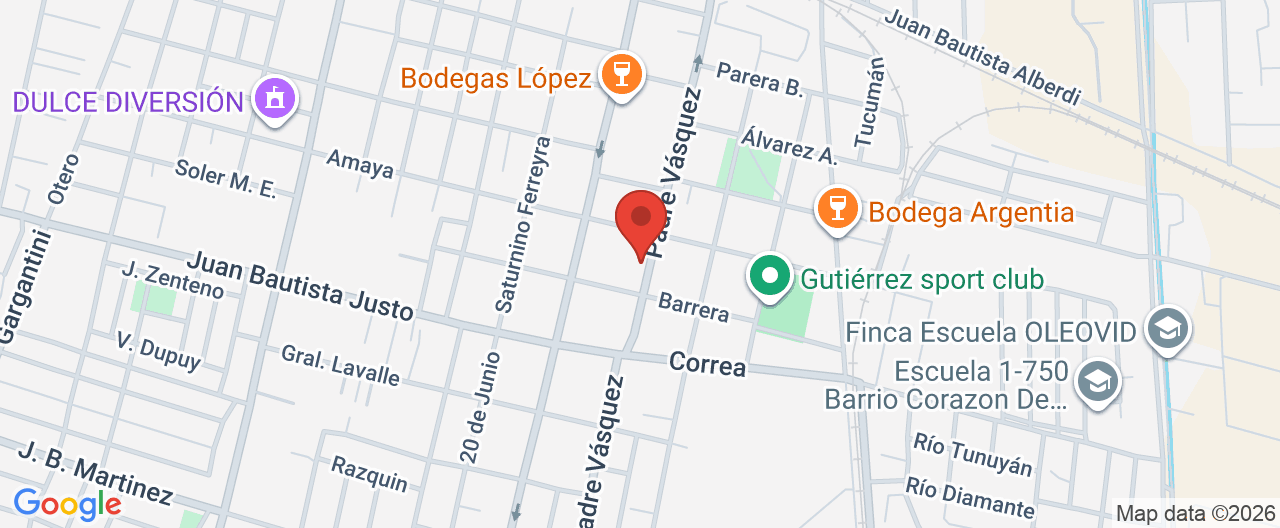 Mapa de ubicación
