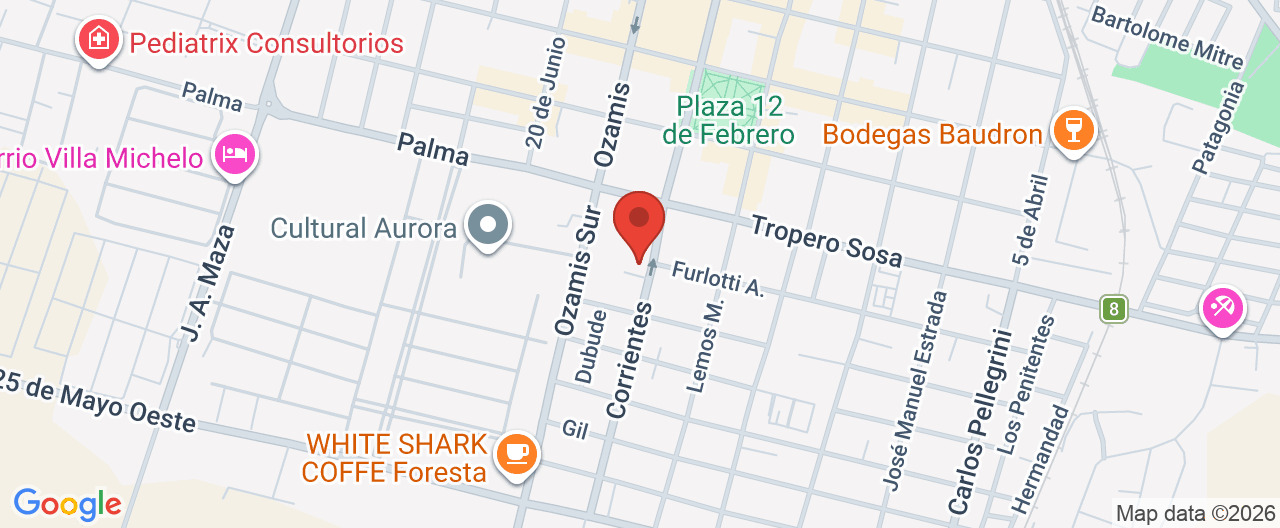 Mapa de ubicación