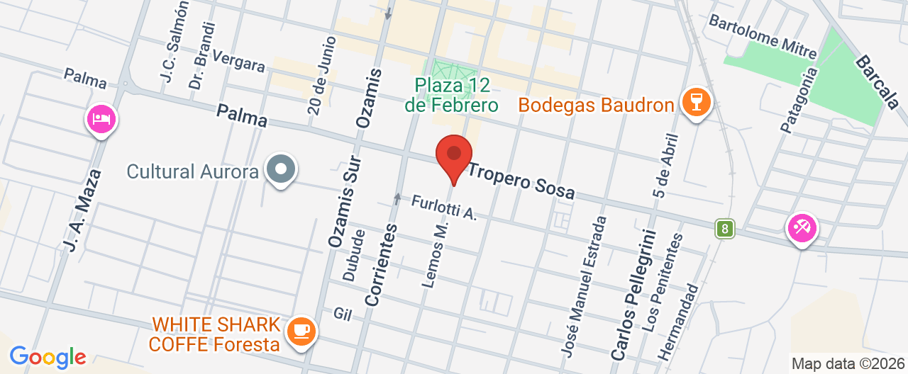 Mapa de ubicación