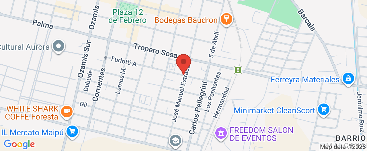 Mapa de ubicación