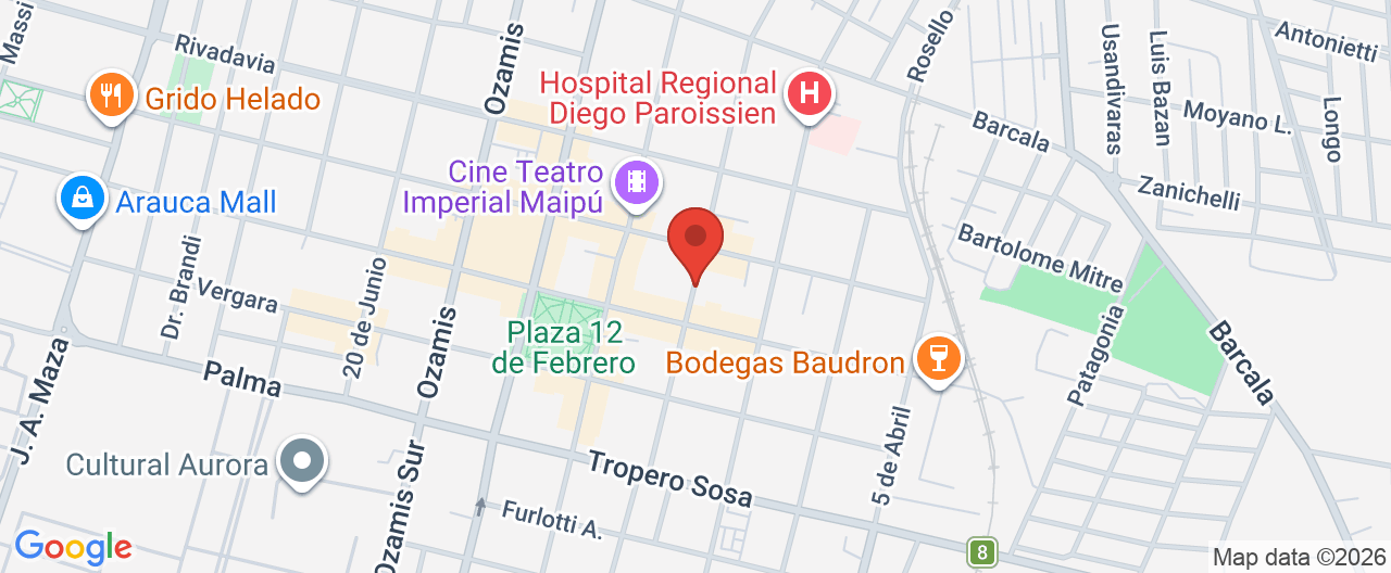 Mapa de ubicación