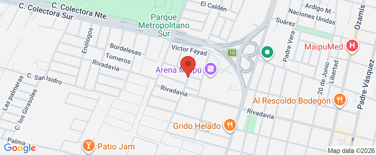 Mapa de ubicación