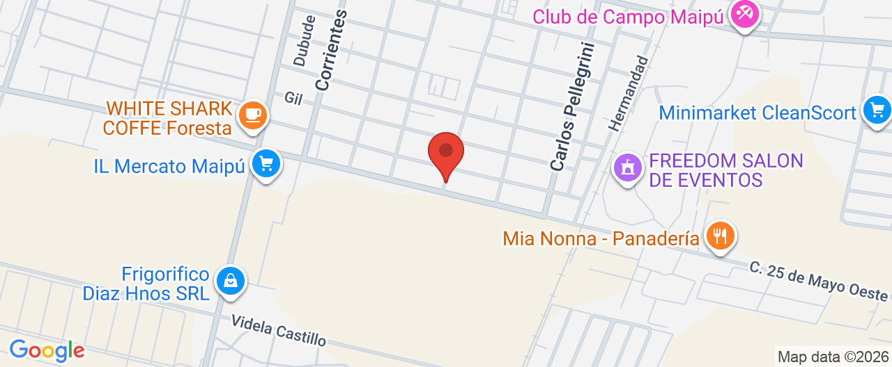 Mapa de ubicación