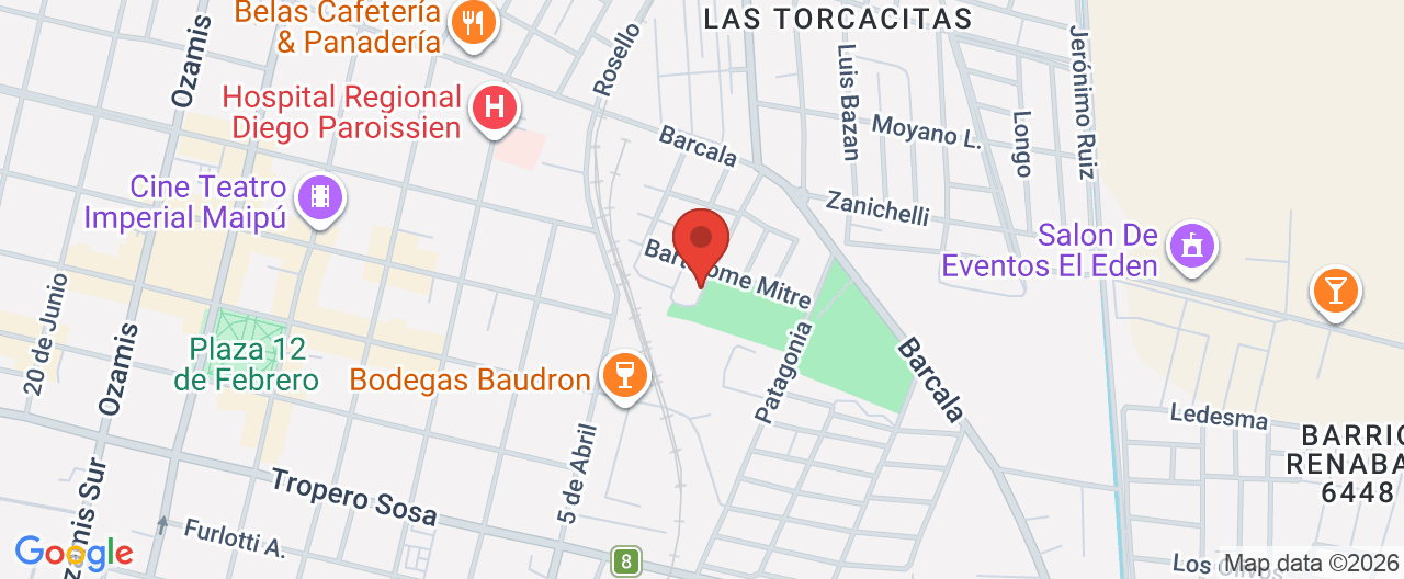 Mapa de ubicación