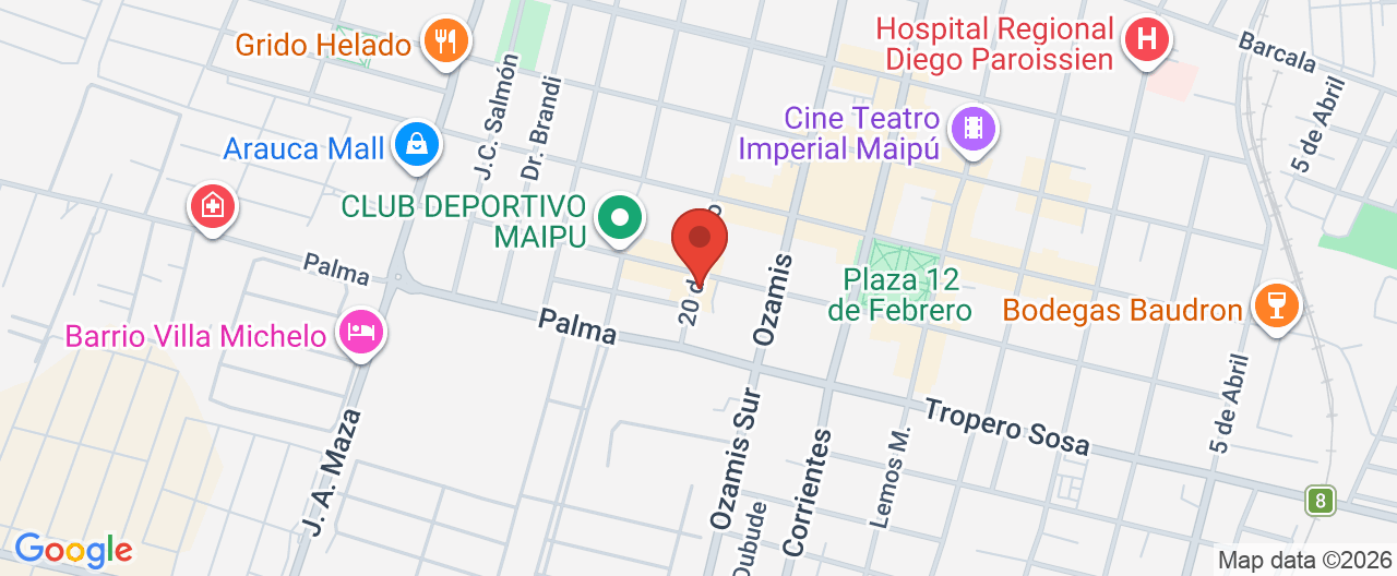 Mapa de ubicación