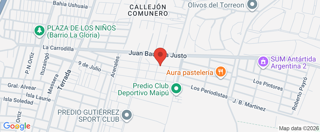 Mapa de ubicación