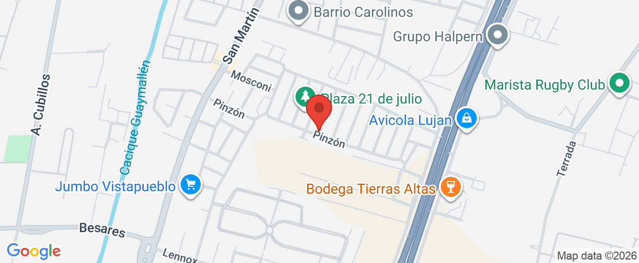 Mapa de ubicación