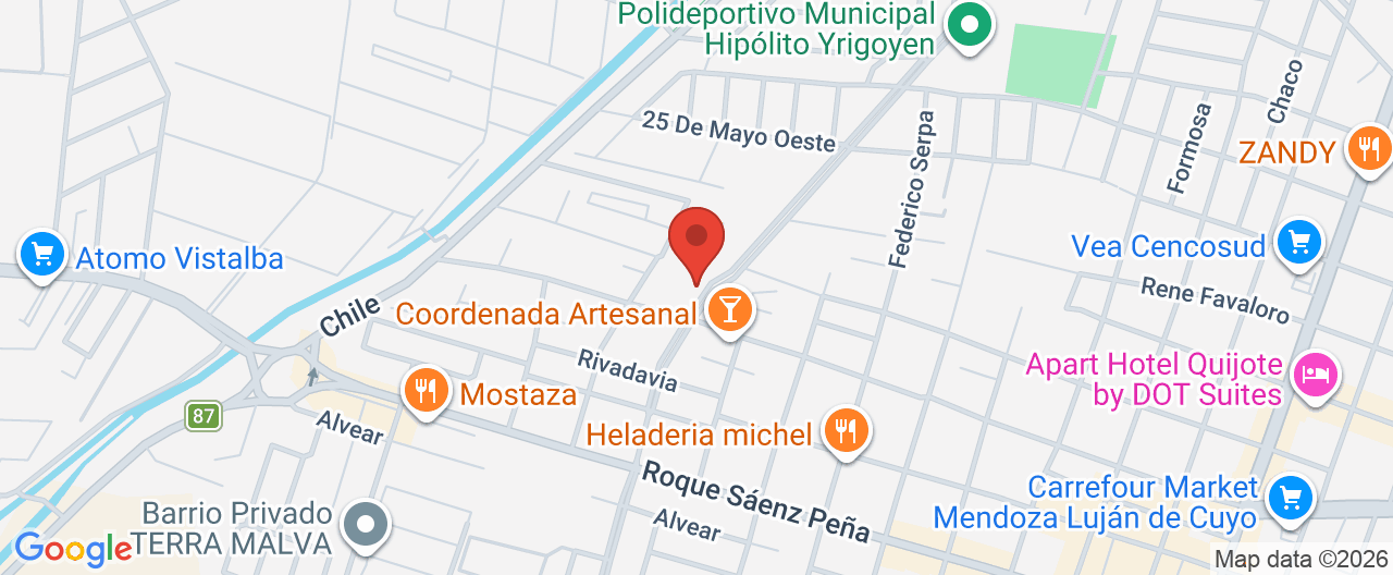 Mapa de ubicación