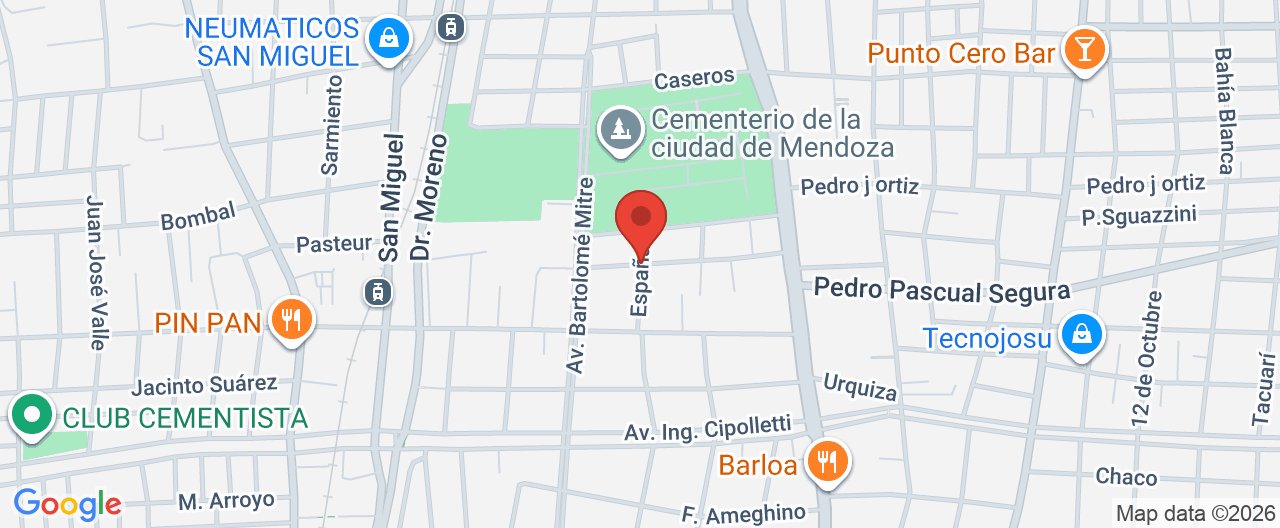 Mapa de ubicación