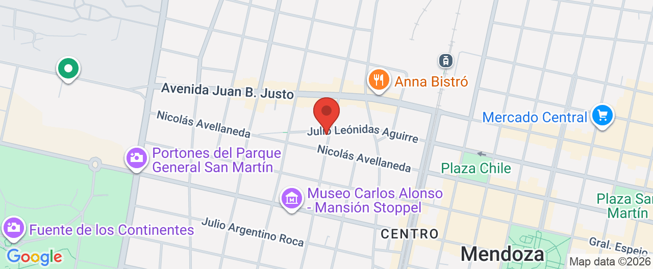 Mapa de ubicación