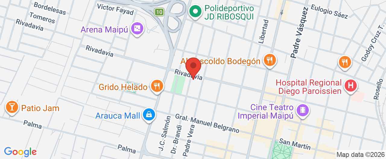 Mapa de ubicación